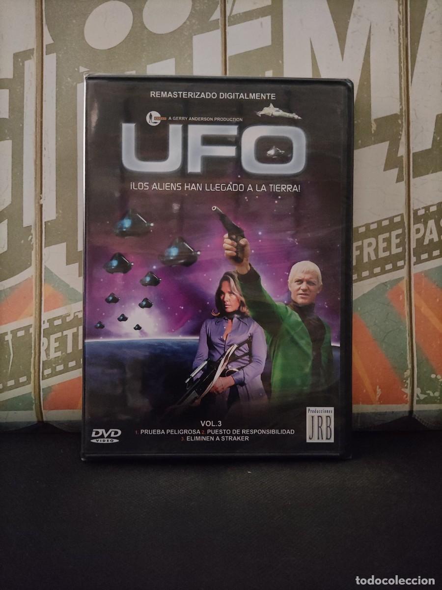 Cine: DVD Precintado 1845 UFO Volumen 3