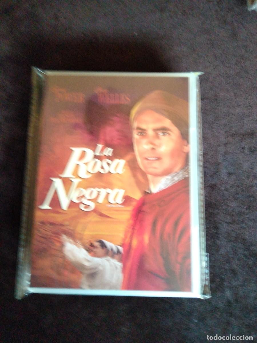 Cine: la rosa negra - tyrone power - dvd nuevo precintado