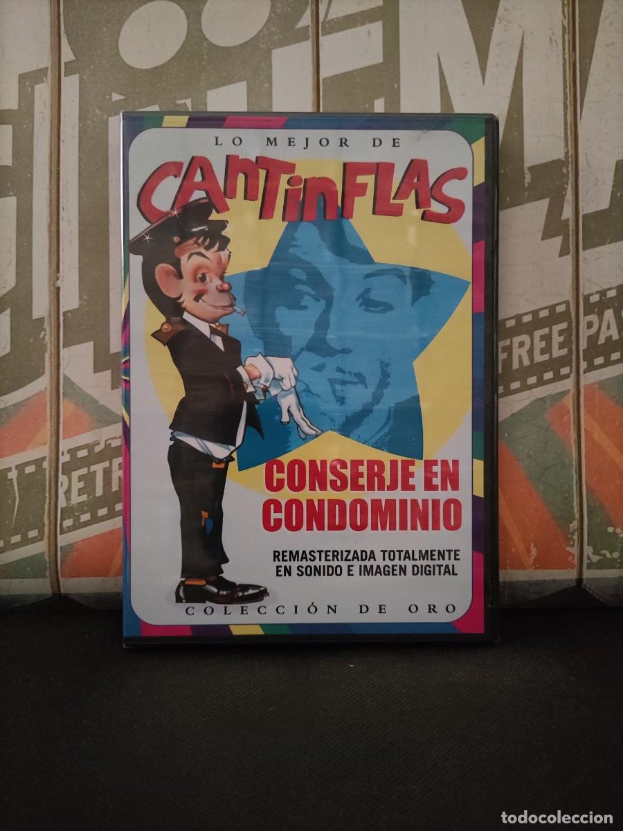 Cine: DVD Precintado 1846 Conserje en condominio / Lo mejor de Cantinflas