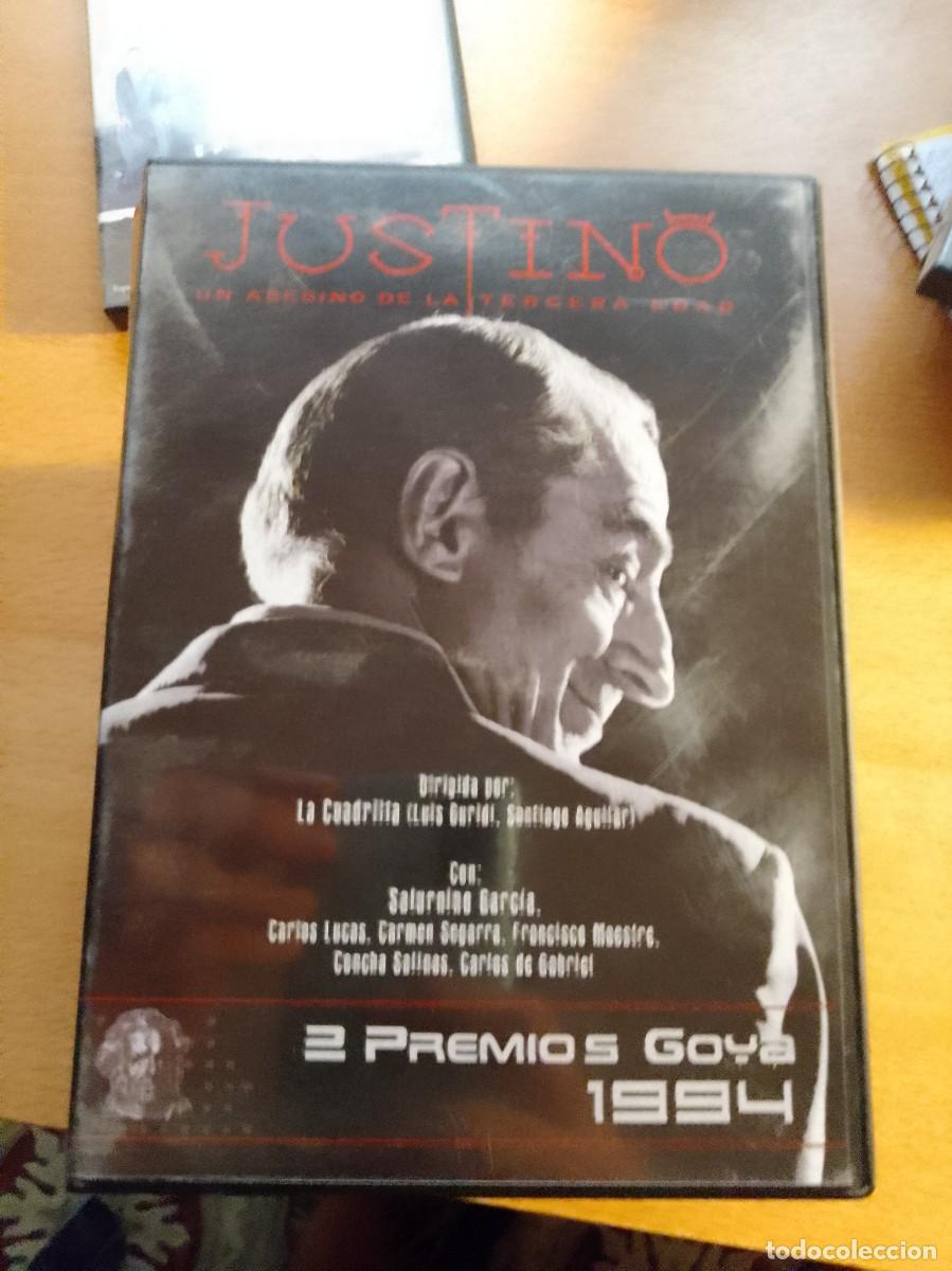 Cine: Justino. Un asesino de la tercera edad dvd