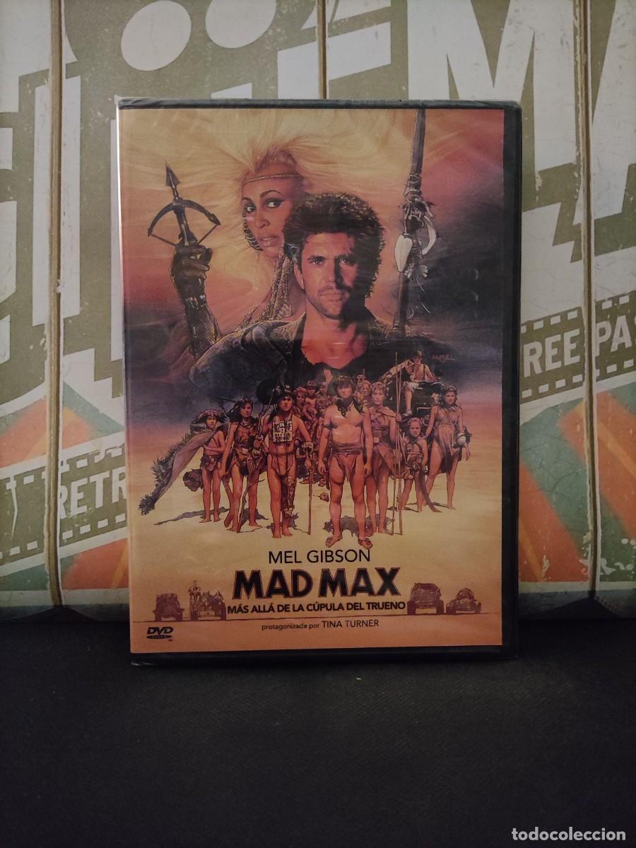 Cine: DVD Precintado 1847 Mad Max M&aacute;s all&aacute; de la c&uacute;pula del trueno