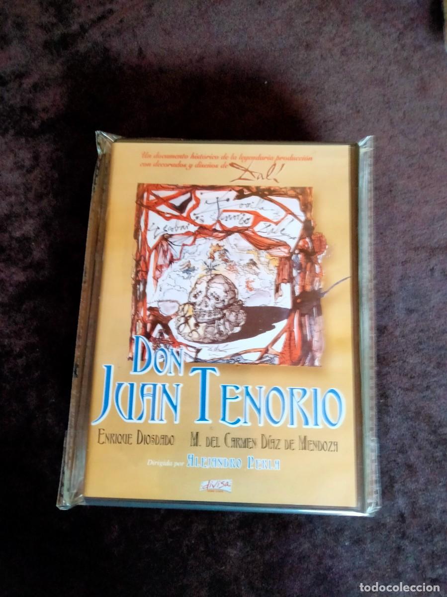 Cine: don juan tenorio - con decorados y dise&ntilde;os de dali - dvd nuevo precintado