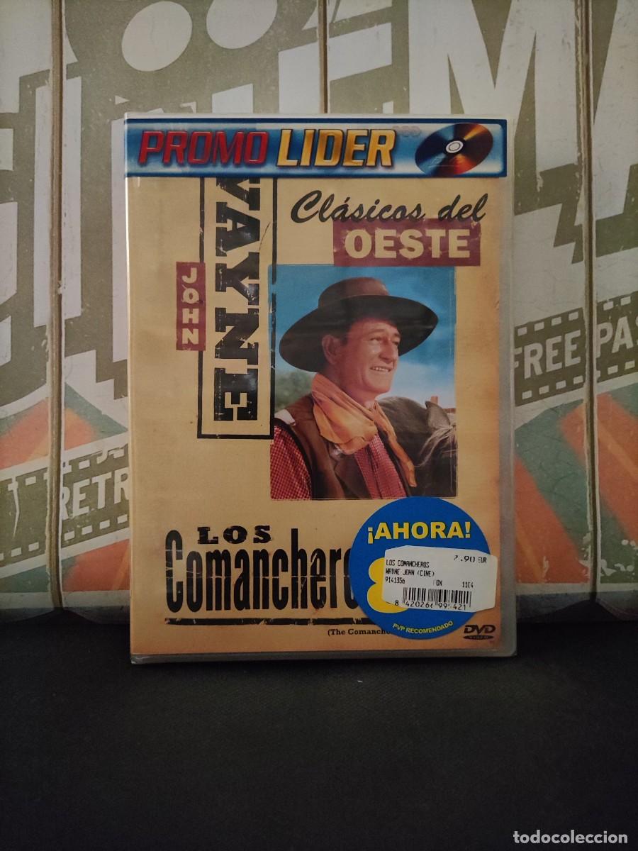 Cine: DVD Precintado 1848 Los comancheros / Cl&aacute;sicos del oeste