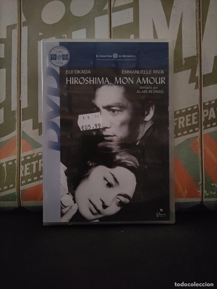 Cine: DVD Precintado 1849 Hiroshima, Mon amour