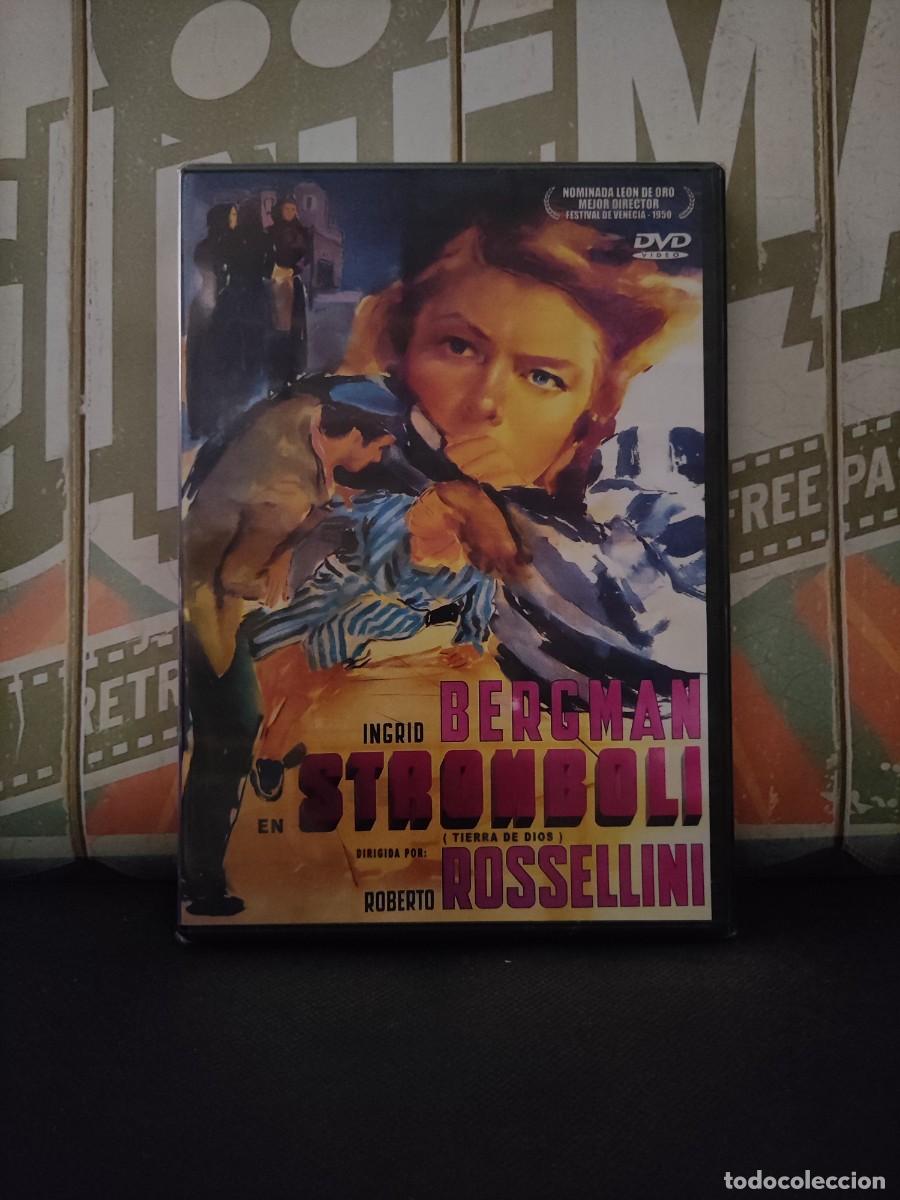 Cin&eacute;ma: DVD Precintado 1850 Stromboli