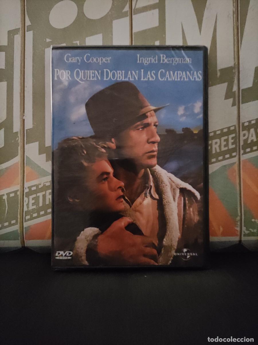 Cin&eacute;ma: DVD Precintado 1854 Por qui&eacute;n doblan las campanas