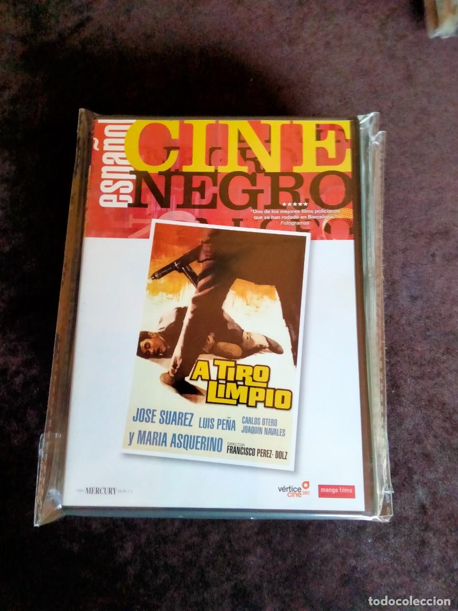 Cin&eacute;ma: a tiro limpio . con jose suarez y maria asquerino - dvd nuevo precintado