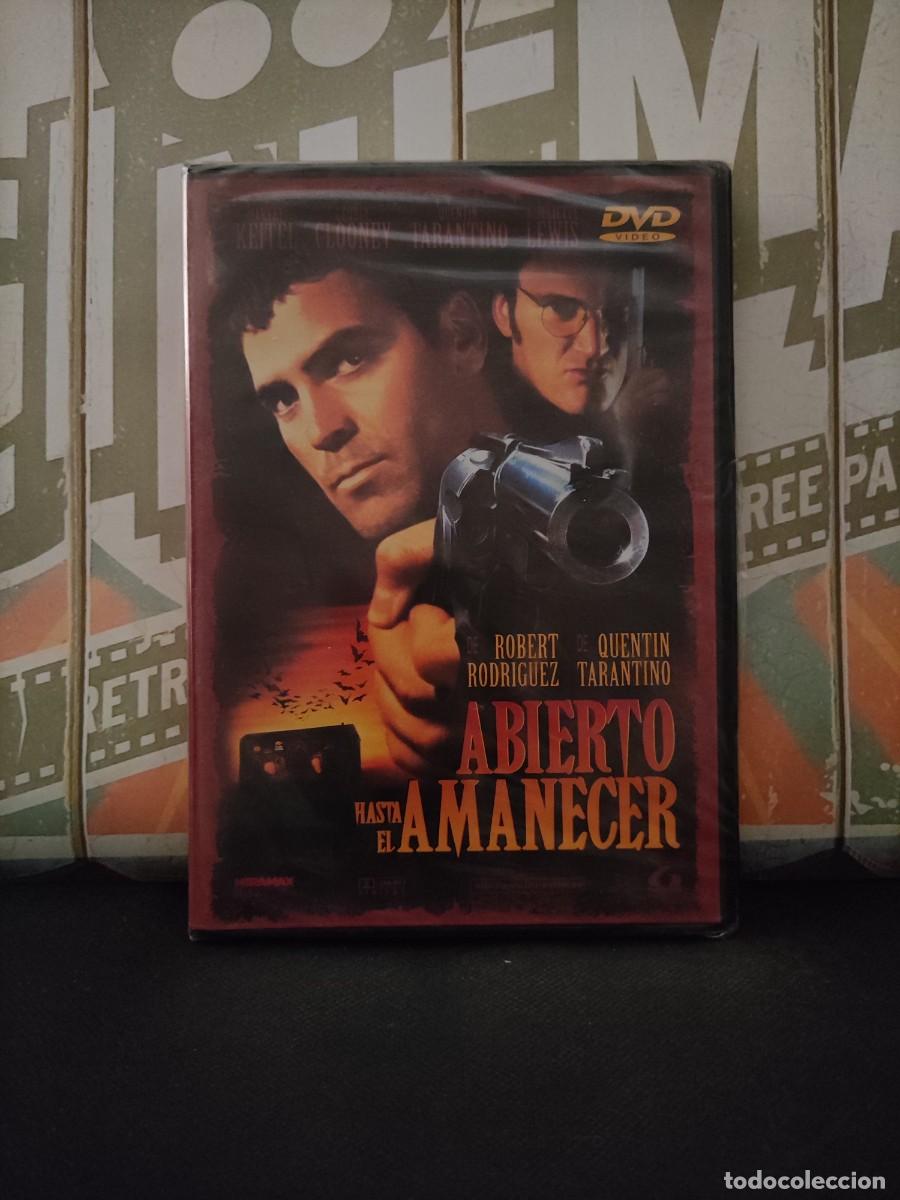 Cin&eacute;ma: DVD Precintado 1857 Abierto hasta el amanecer