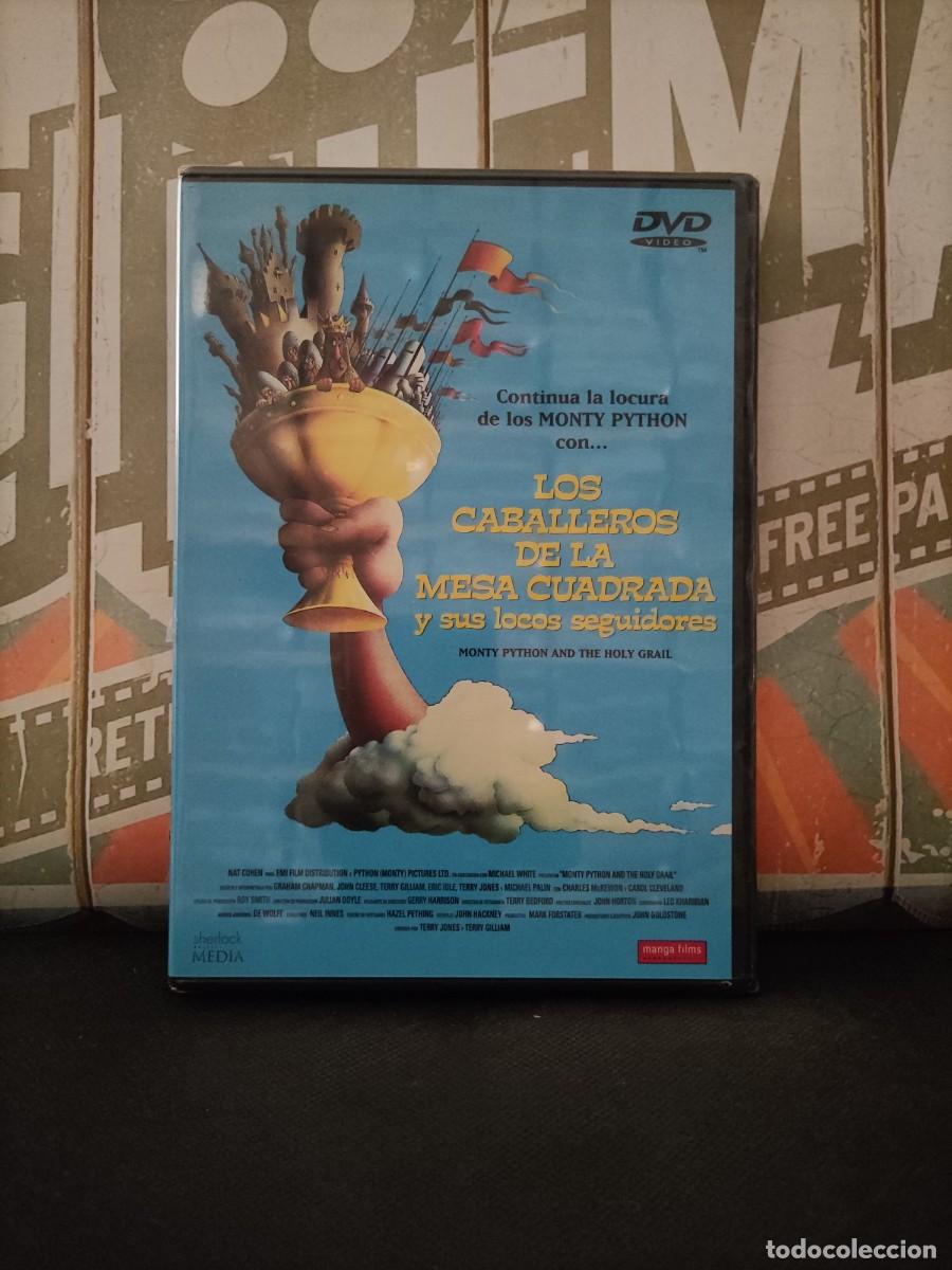 Cine: DVD Precintado 1858 Los caballeros de la mesa cuadrada y sus locos seguidores