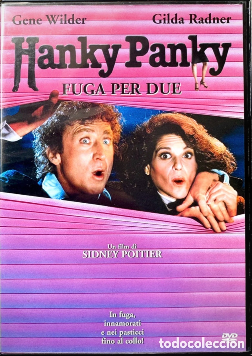 Cine: Hanky Panky DVD Una fuga muy Chiflada
