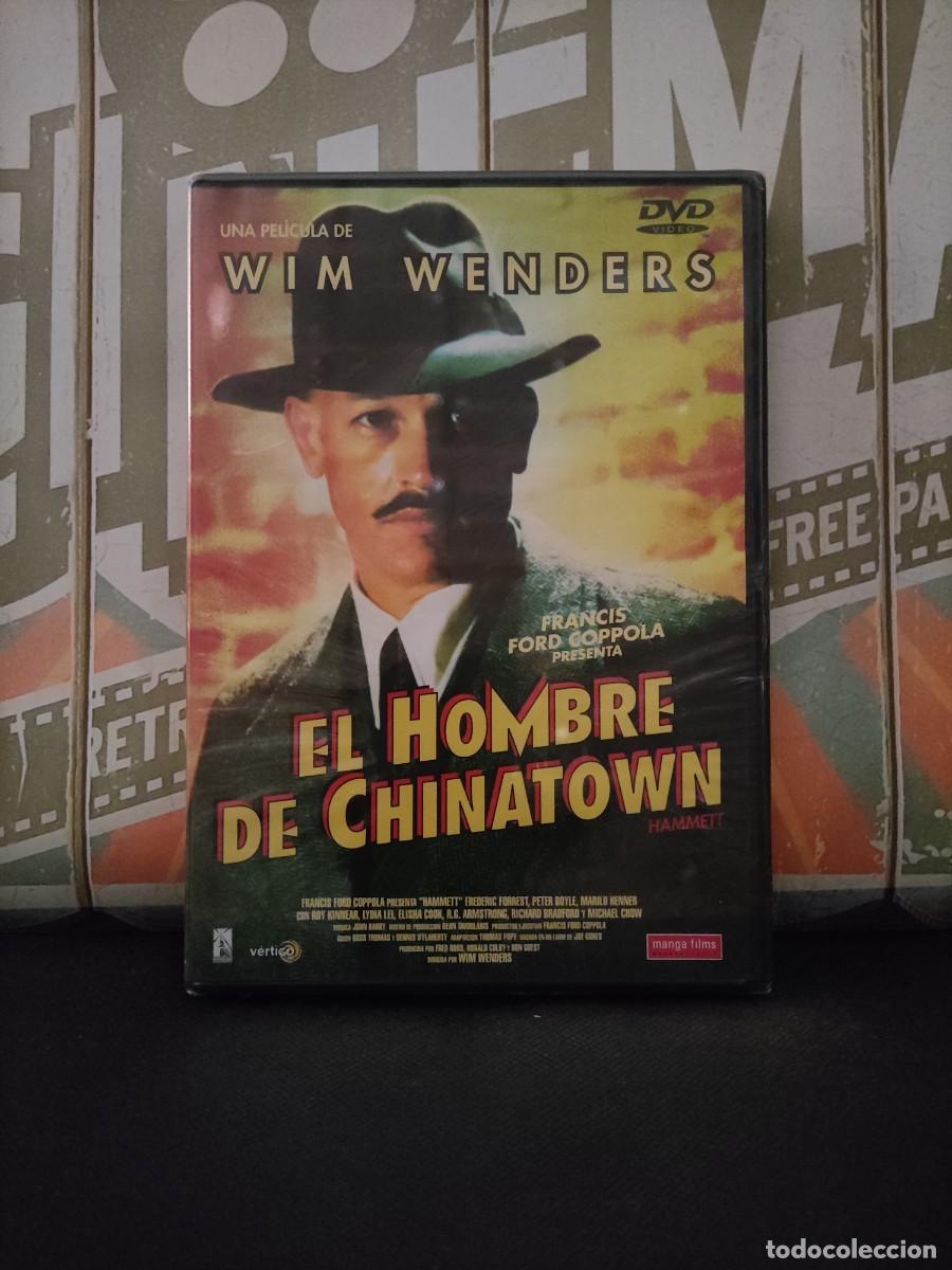 Cine: DVD Precintado 1860 El hombre de Chinatown