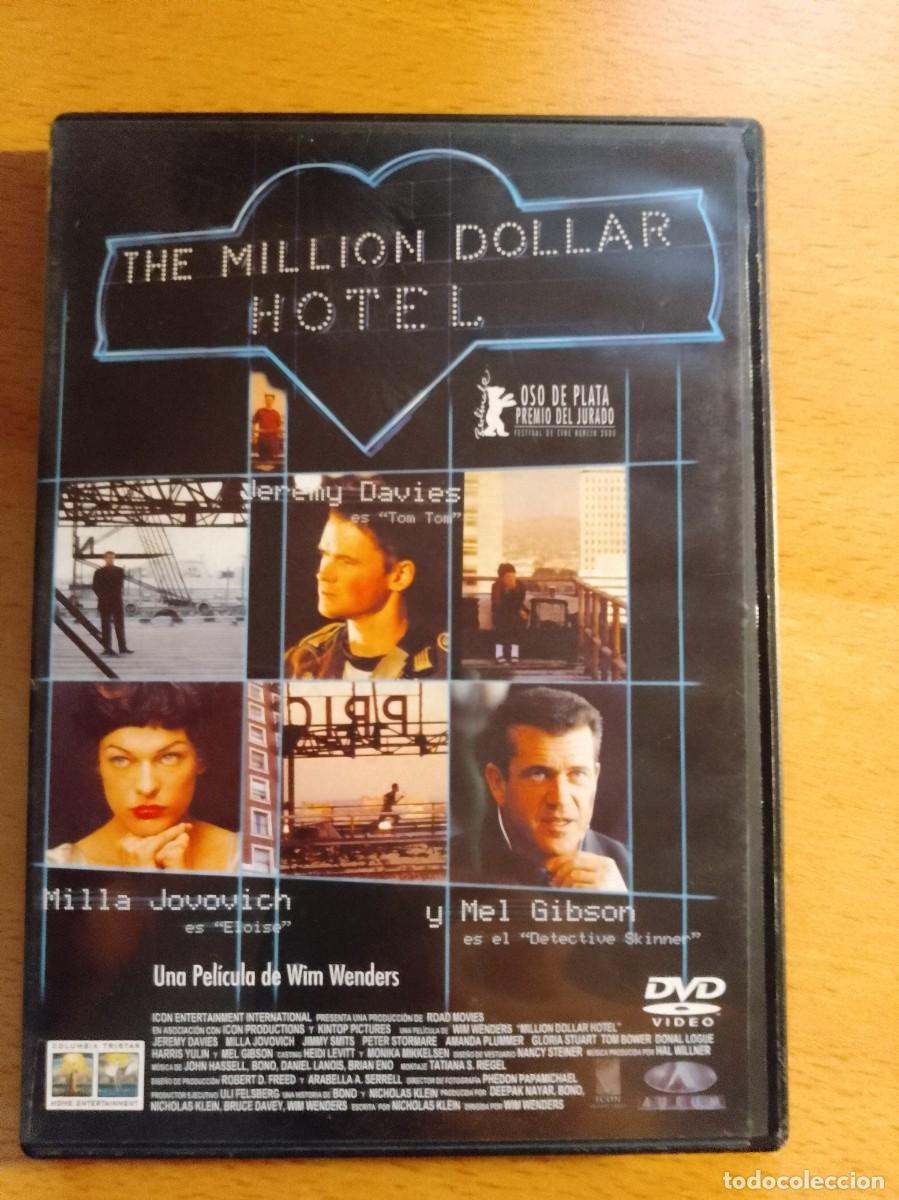 Cine: The million dollar hotel dvd