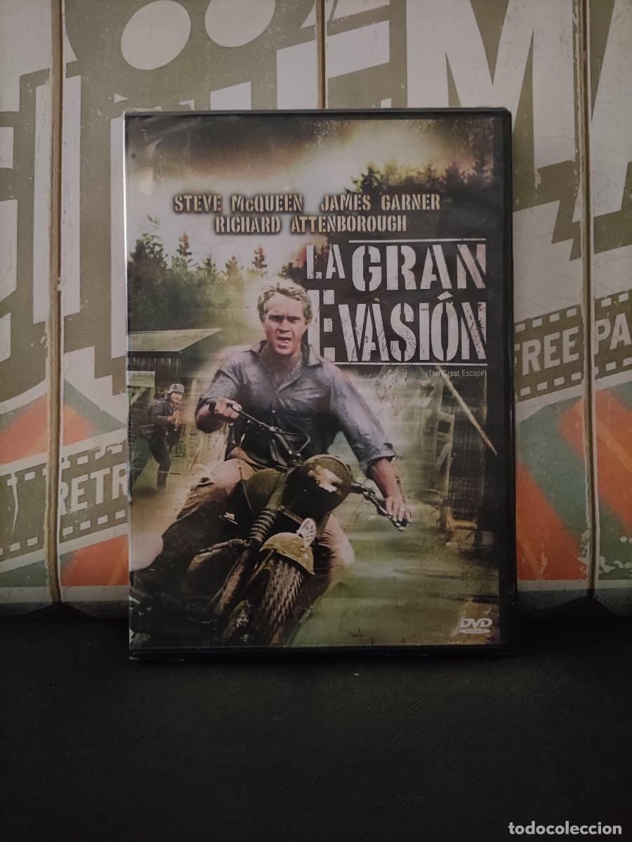Cine: DVD Precintado 1861 La gran evasi&oacute;n