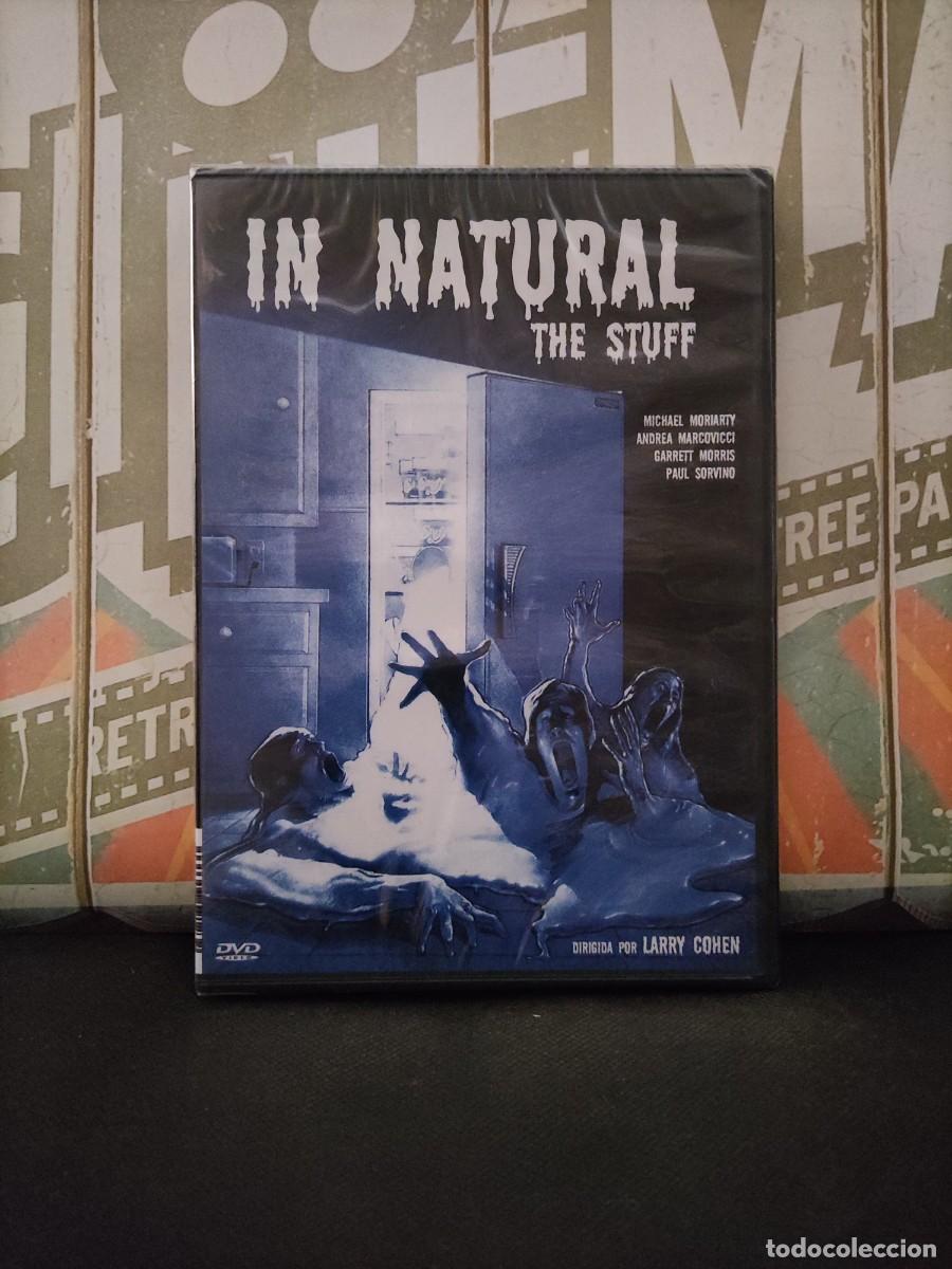 Cine: DVD Precintado 1863 In natural The stuff
