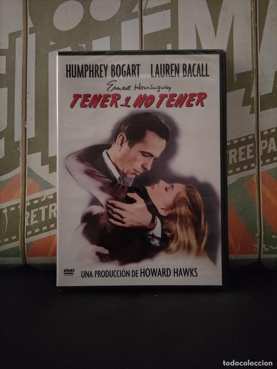 Cine: DVD Precintado 1866 Tener y no tener