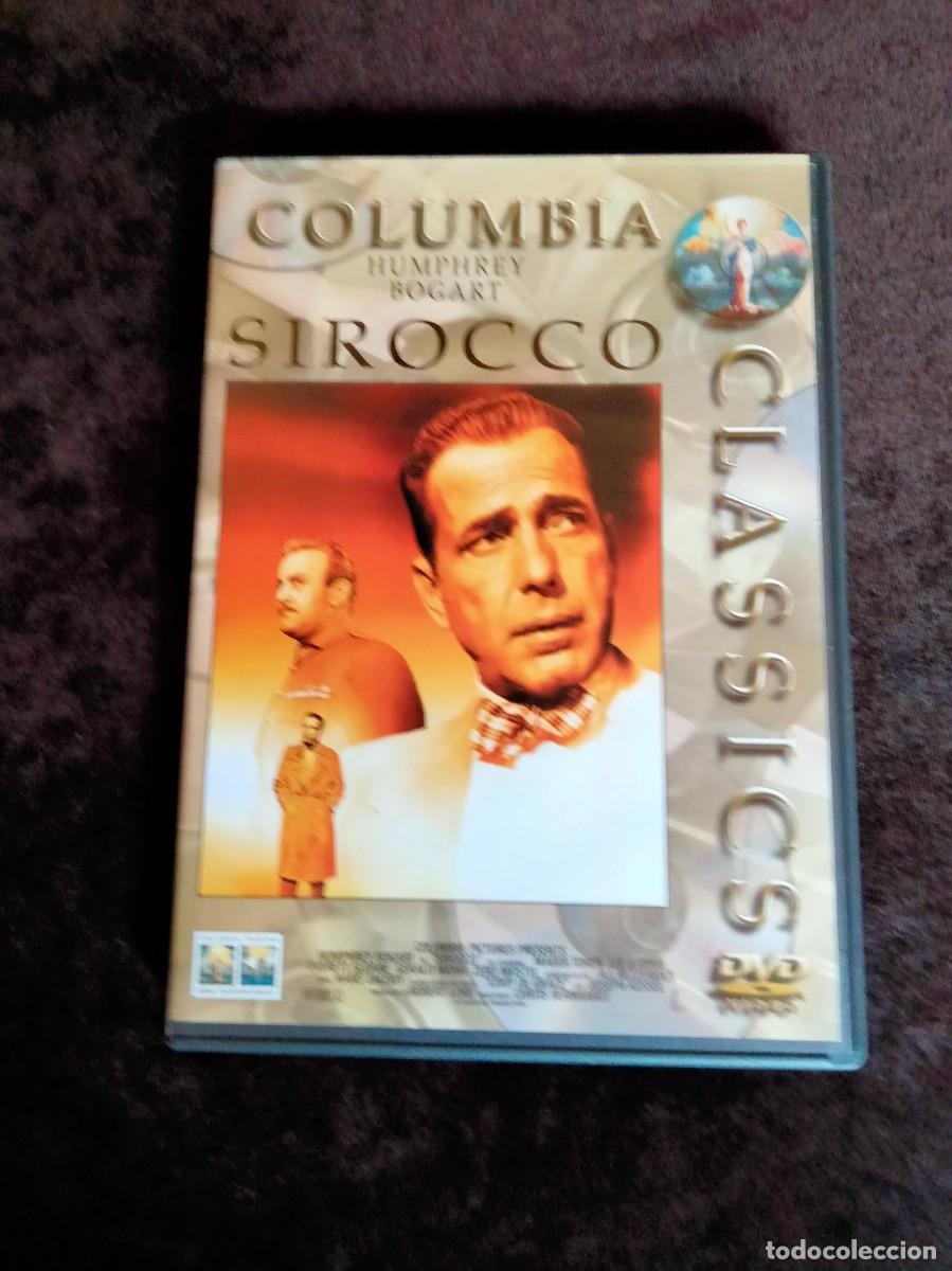 Cine: sirocco - humphrey bogart - dvd como nuevo