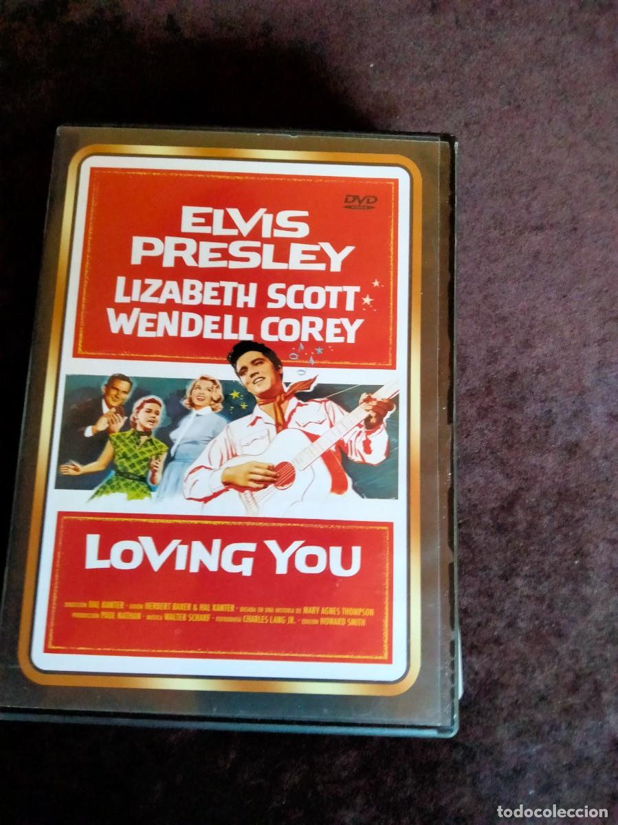 Cine: loving you - elvis presley - dvd como nuevo