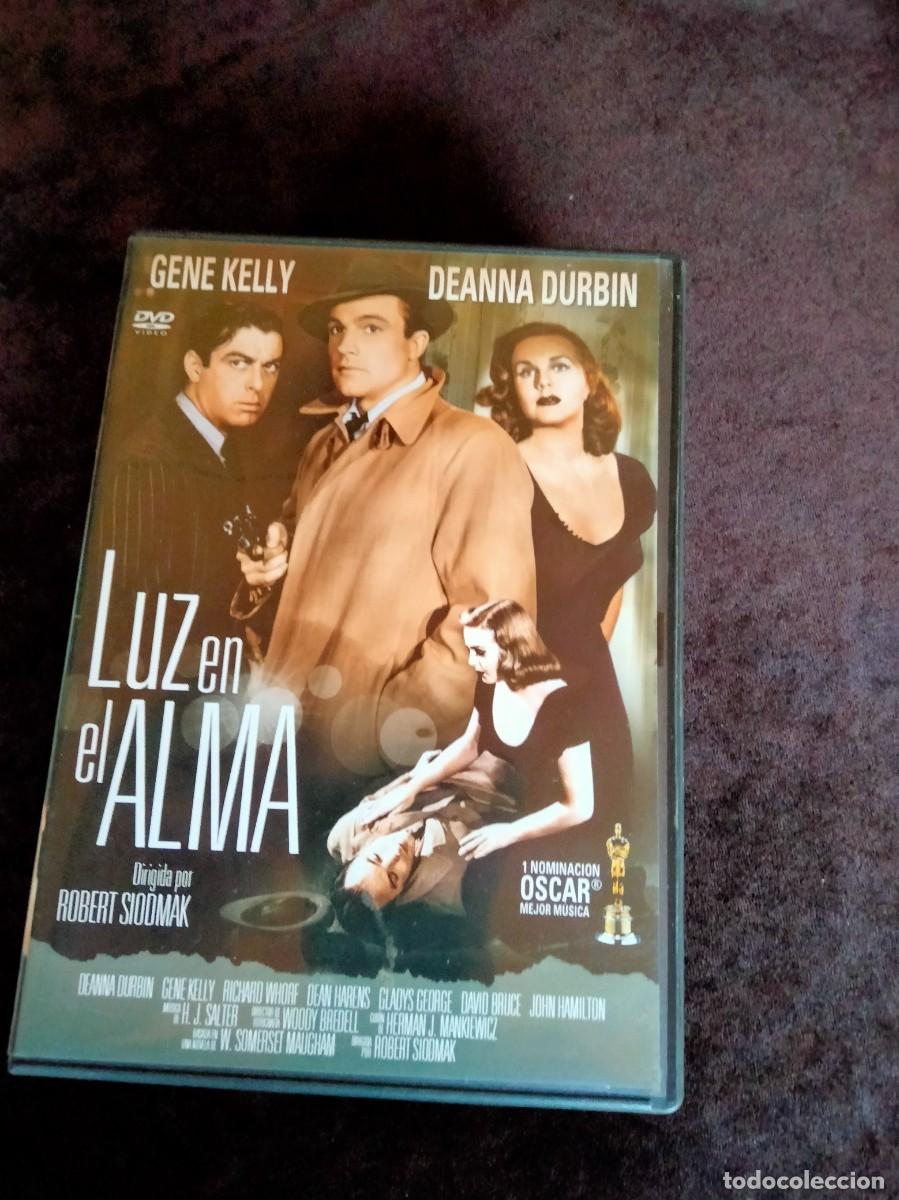 Cine: luz en el alma - gene kelly y deanna durbin - dvd como nuevo