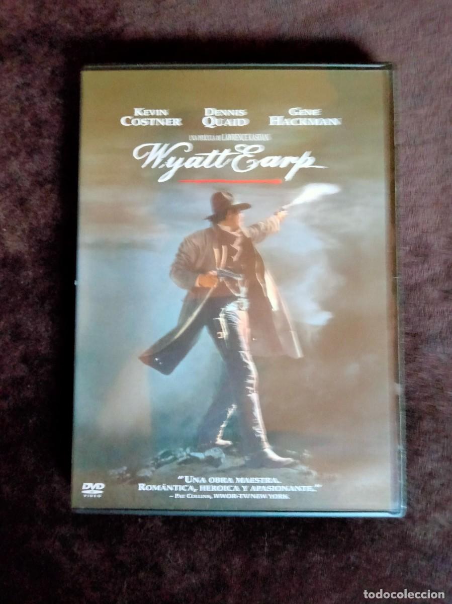 Cine: wyatt earp - kevin costner - dvd como nuevo