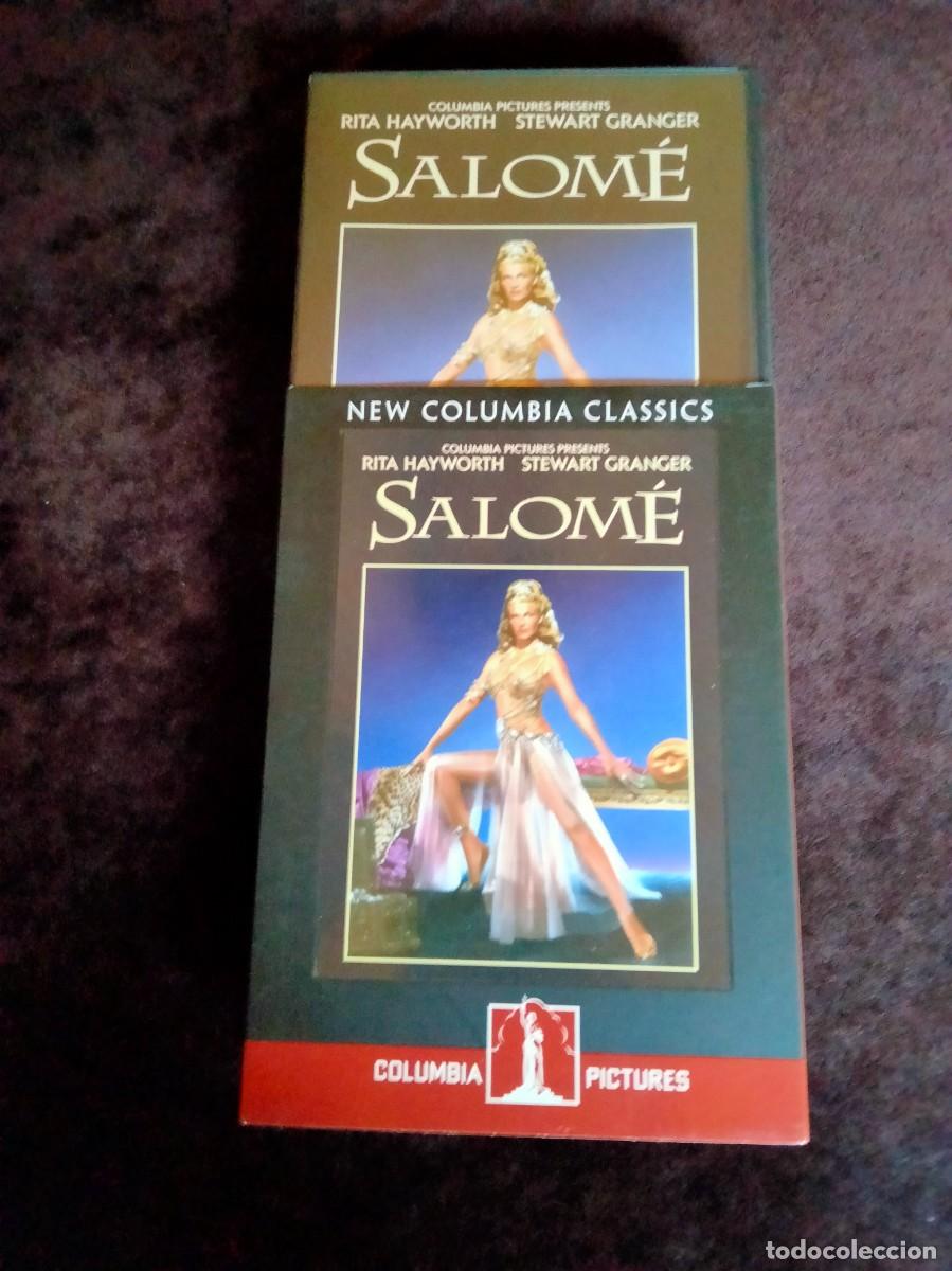 Cine: salome - rita hayworth - dvd como nuevo