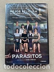 Cine: Par&aacute;sitos / Descubre al impostor / Bong Joon Ho / Precintada / DVD /