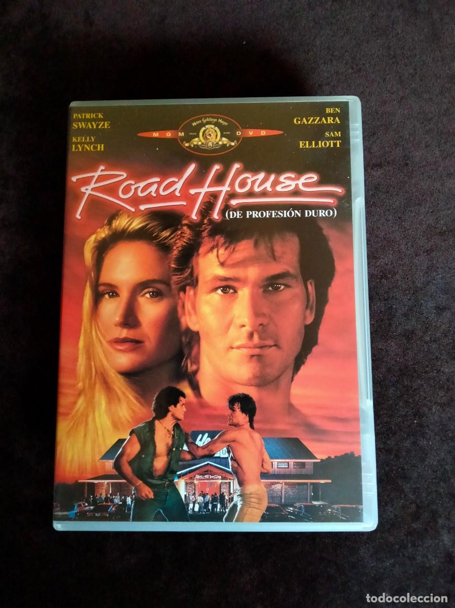 Cine: road house - de profesion duro - patrick swayne - dvd como nuevo
