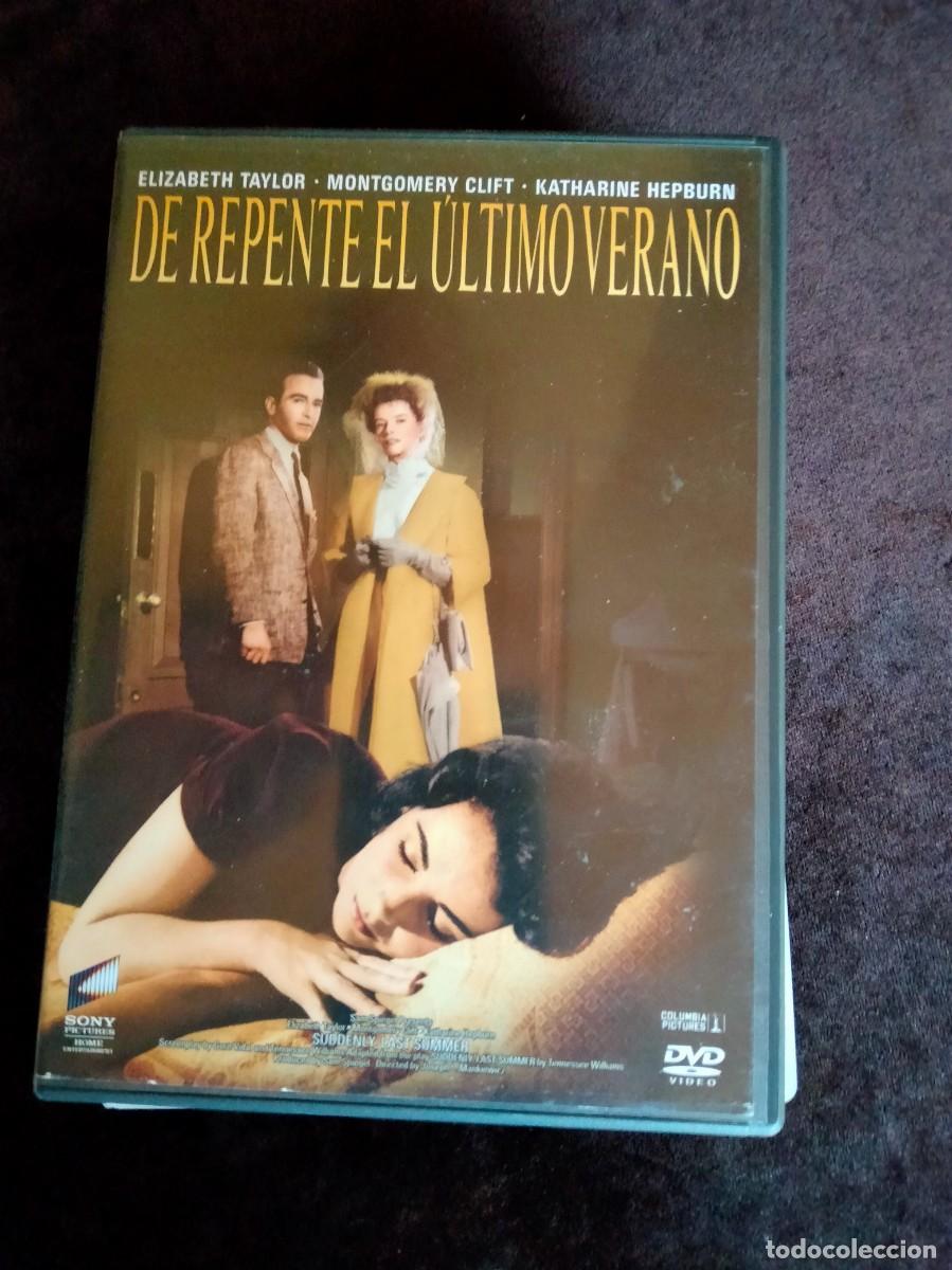 Cine: de repente el ultimo verano - elizabeth taylor - dvd como nuevo
