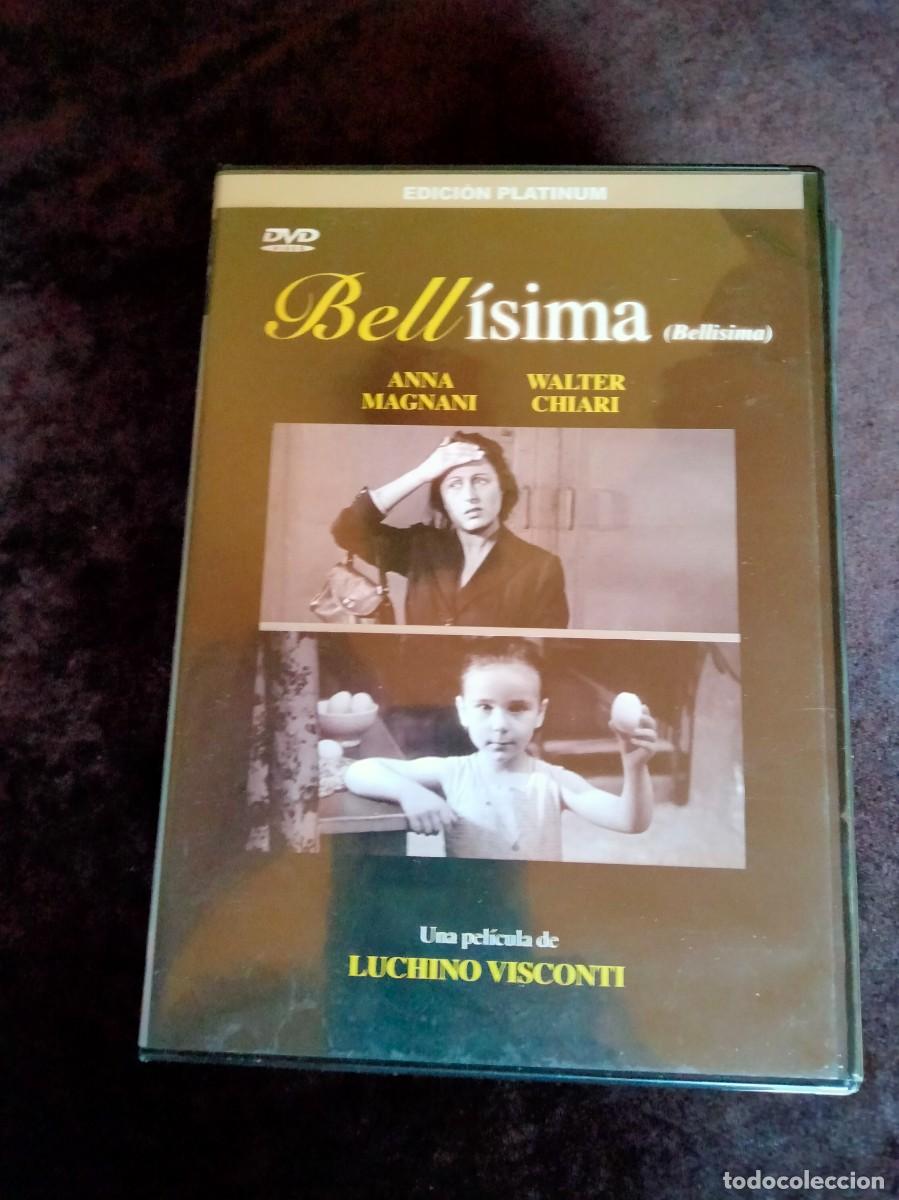 Cine: bellisima - de luchino visconti - con 2 dvd - dvd como nuevo