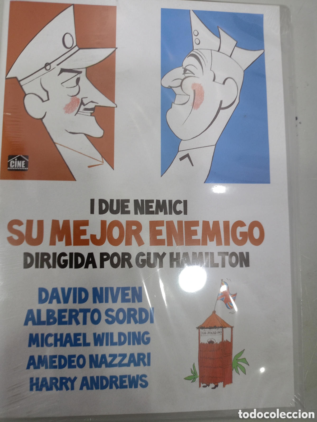 Cine: DVD Su mejor enemigo -