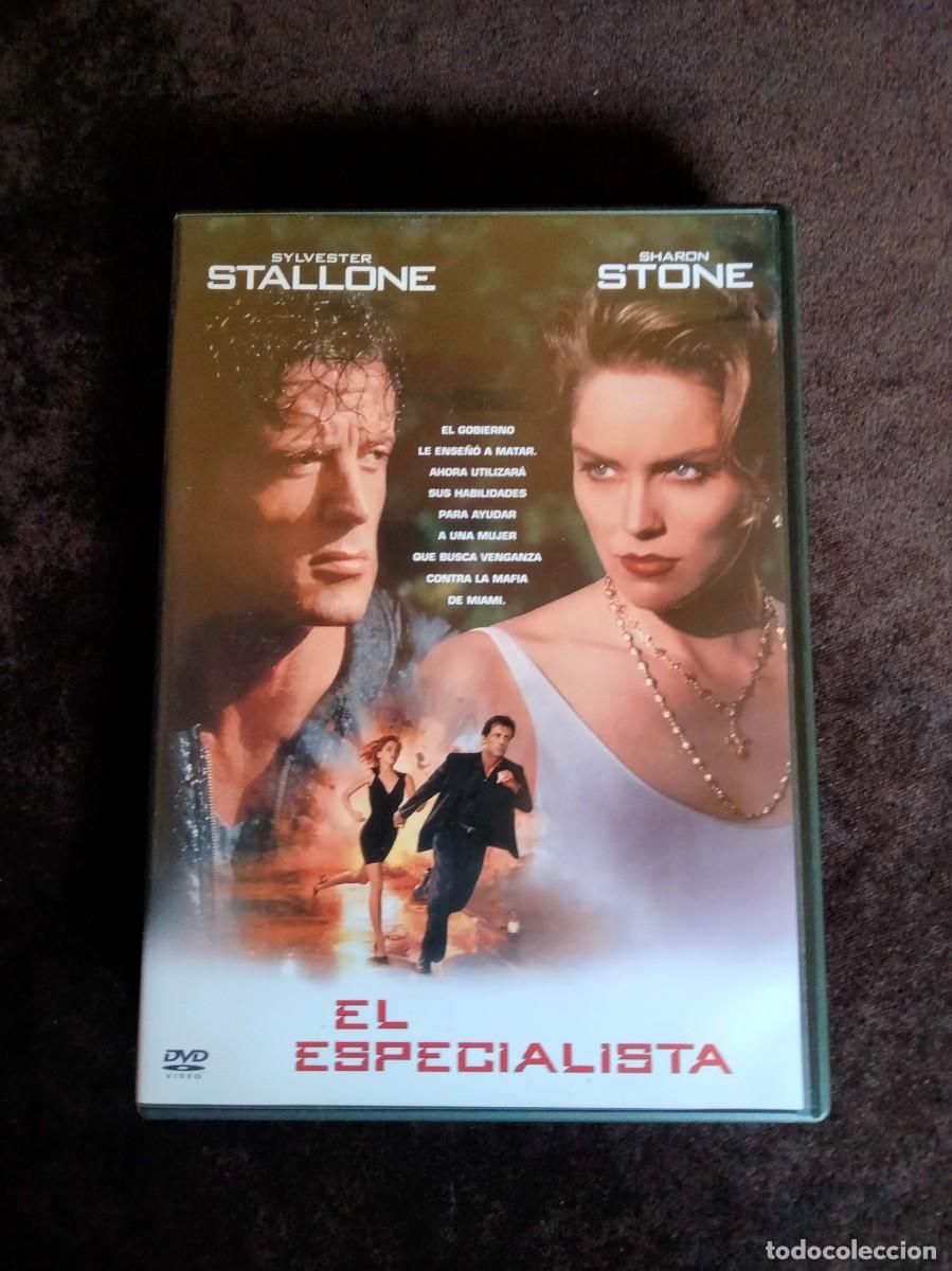 Cine: el especialista - sylvester stallone y sharon stone - dvd como nuevo