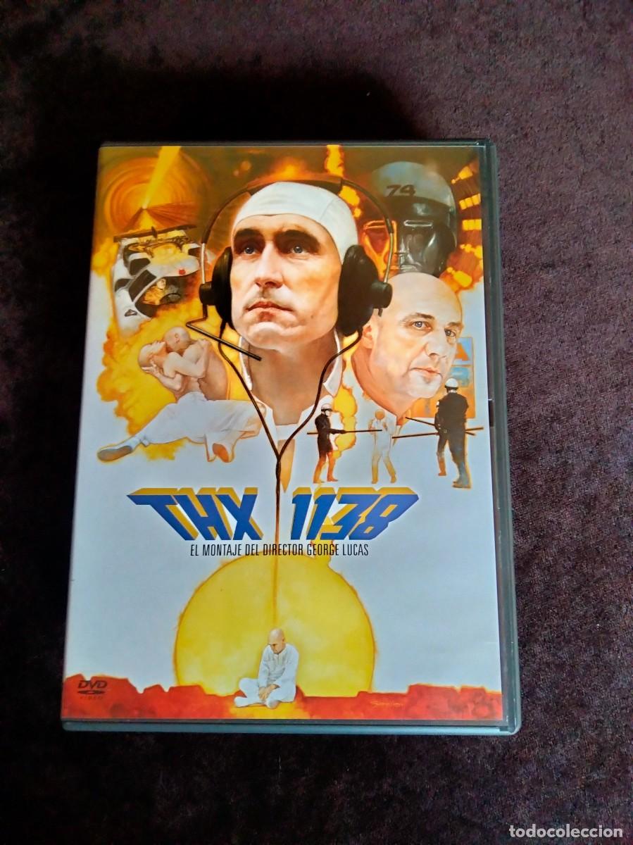 Cinema: thx 1138 - el montaje del director george lucas - dvd como nuevo