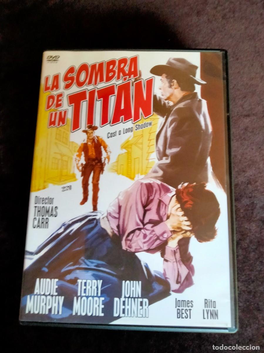 Cine: la sombra de un titan - dvd como nuevo