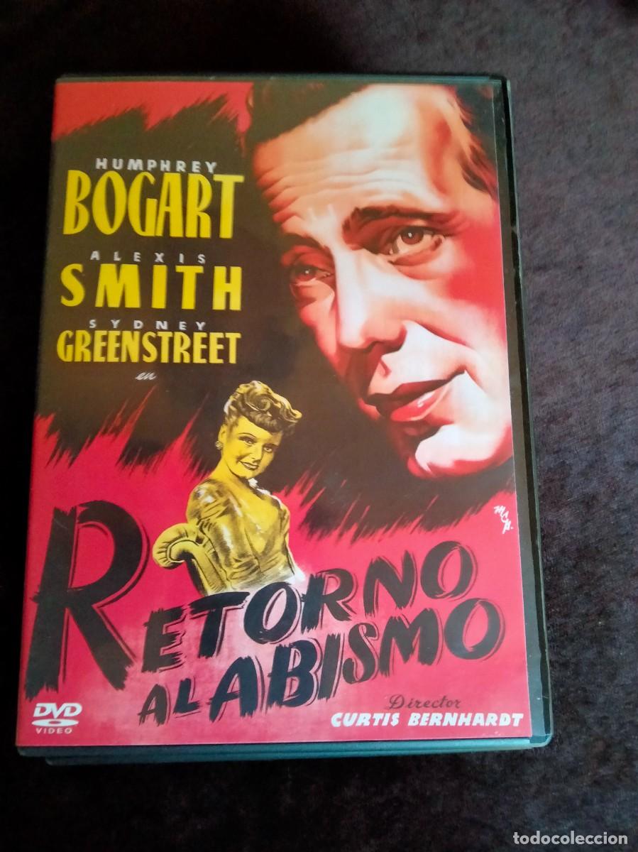 Cine: retorno al abismo - humphrey bogart - dvd como nuevo