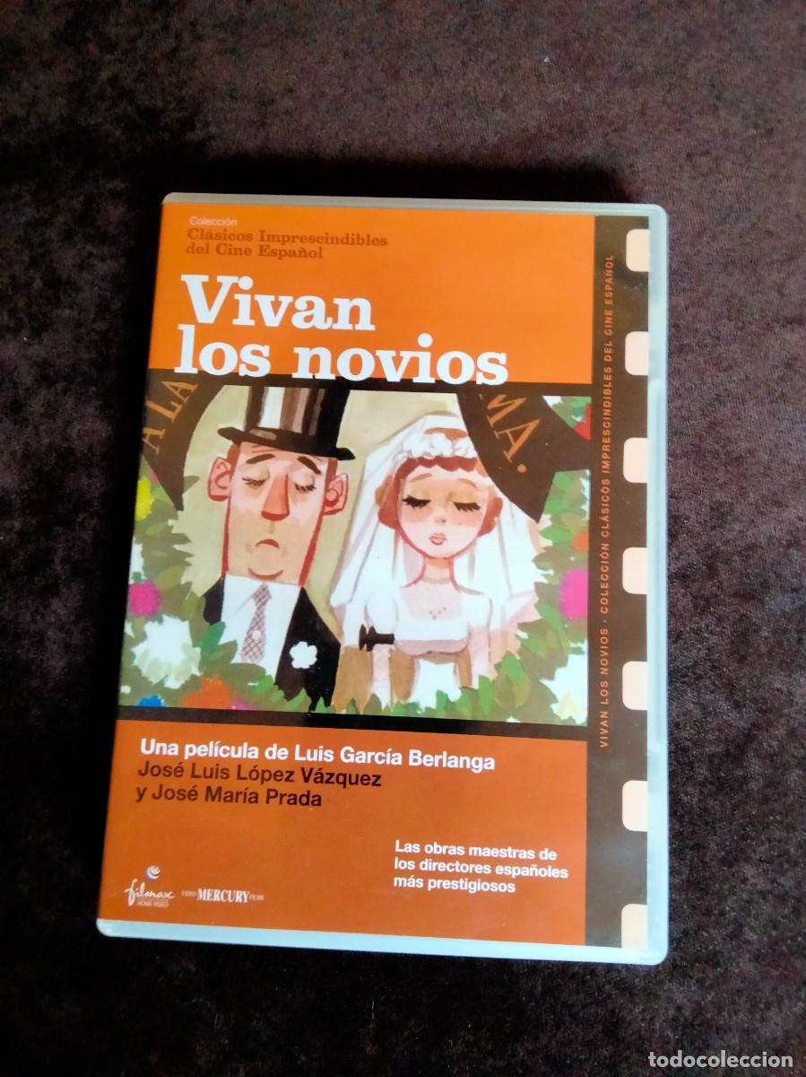 Cine: vivan los novios - de luis garcia berlanga - dvd como nuevo