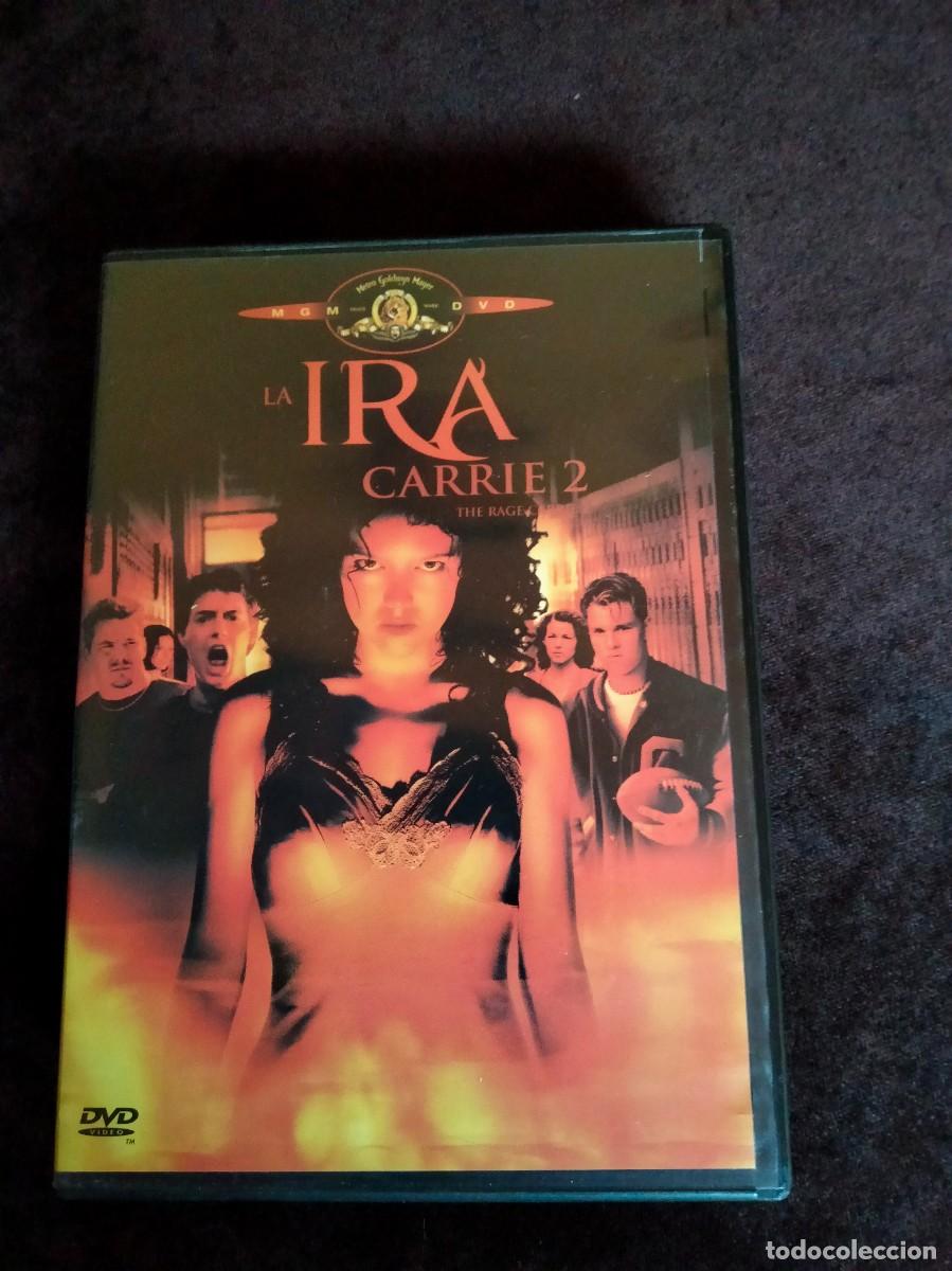 Cine: la ira carrie 2 - dvd como nuevo