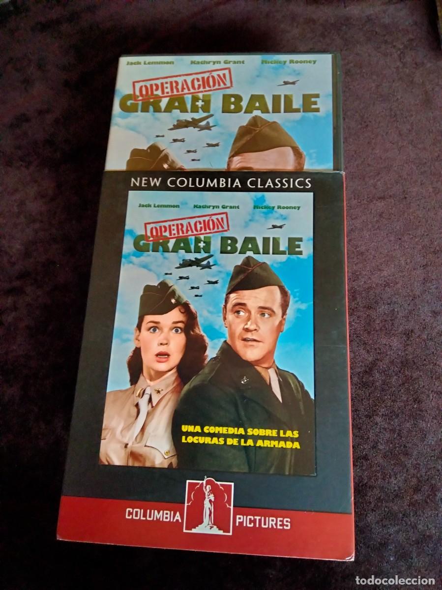 Cine: operacion gran baile - jack lemmon - dvd casi como nuevo