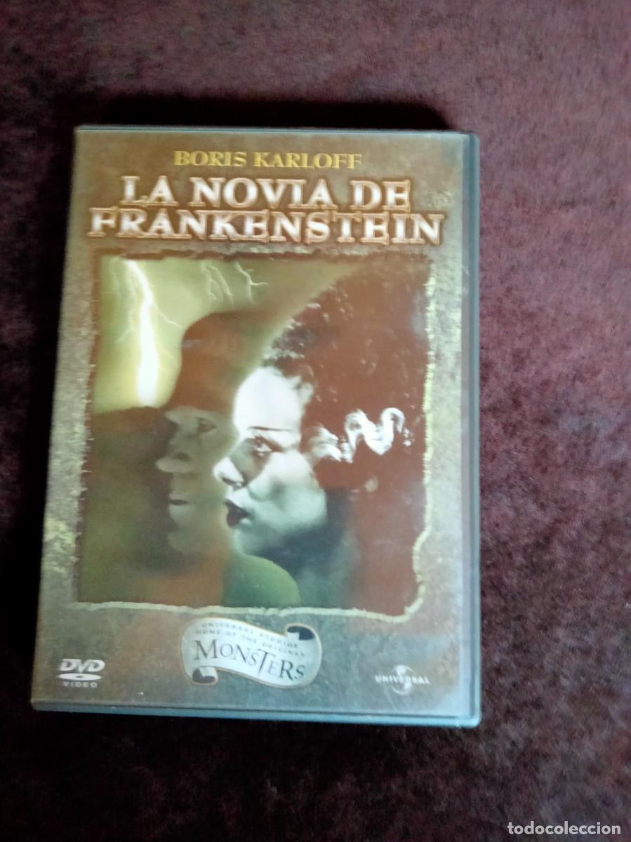 Cine: la novia de frankenstein - boris karloff - dvd casi como nuevo