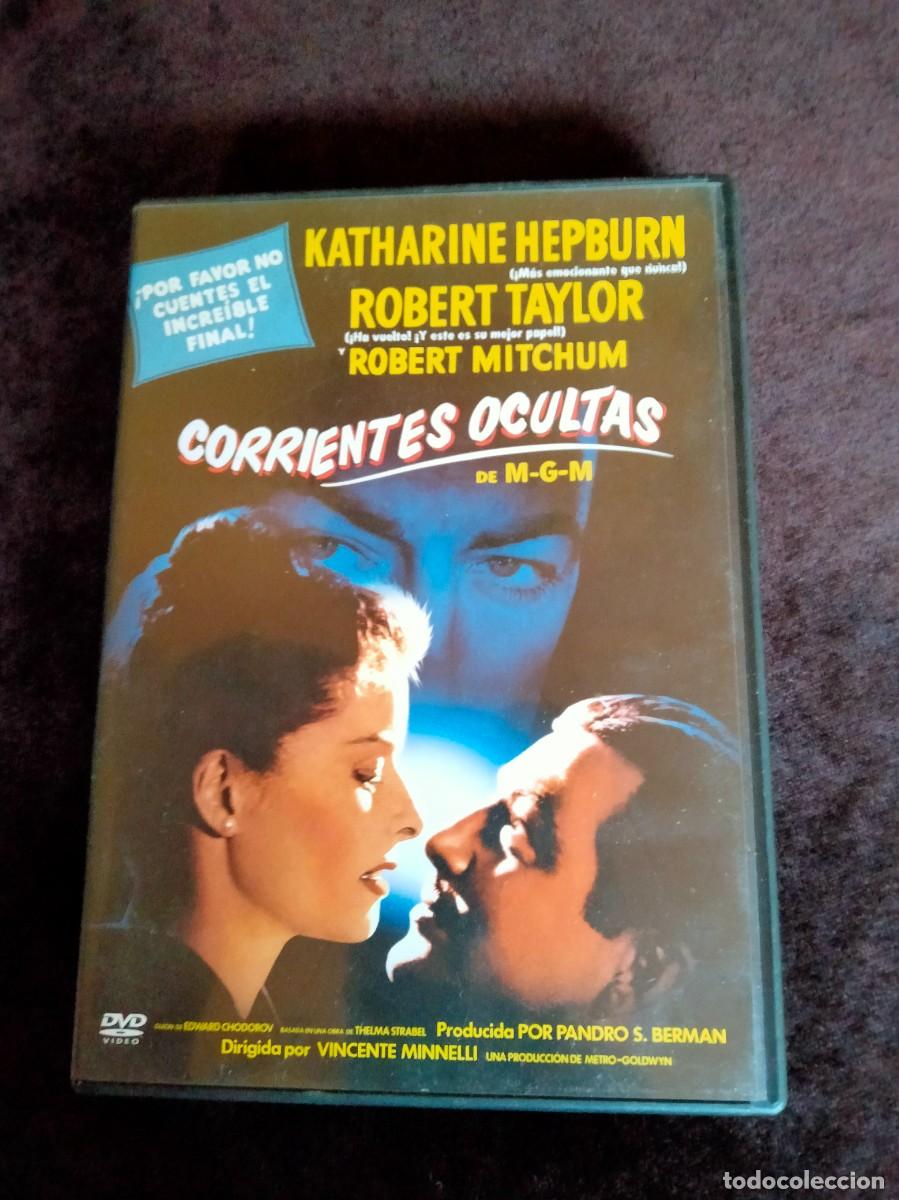 Cine: corrientes ocultas - katharine hepburn - dvd casi como nuevo