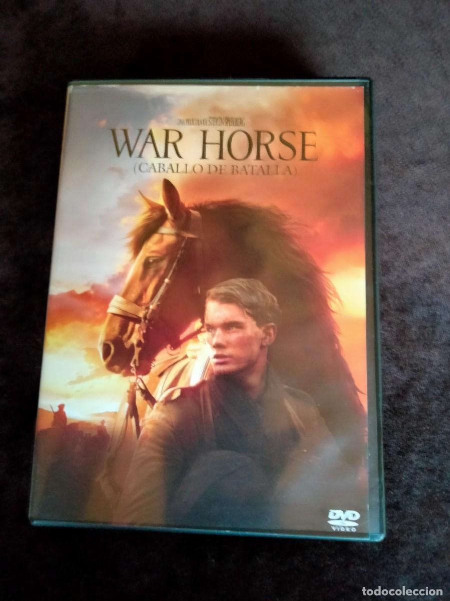 Cine: war horse - caballo de batalla - dvd casi como nuevo