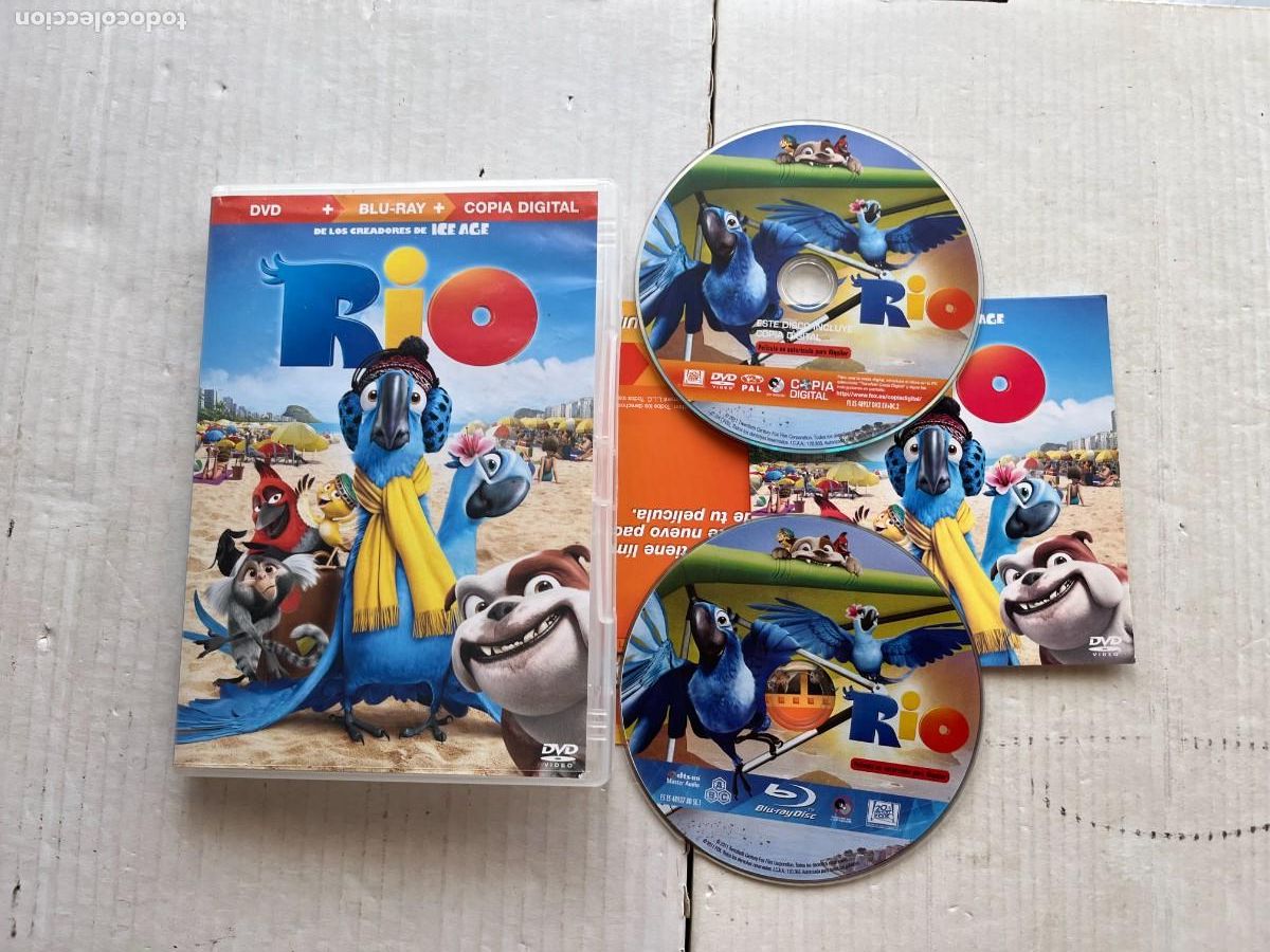 Cine: RIO DVD Y BLURAY BRAY - KREATEN