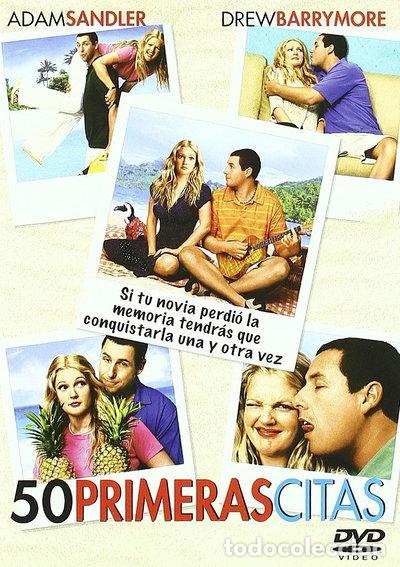 Cine: 50 Primeras Citas- 8414533024723