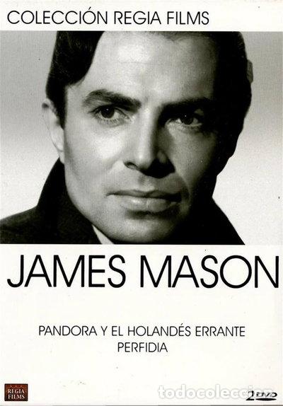 Cine: Pack James Mason: Pandora y el Holand&eacute;s Errante / Perfidia- 8436037887727