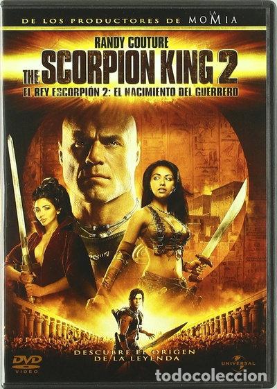 Cine: El Rey Escorpi&oacute;n 2: El Nacimiento del Guerrero- 5050582574494