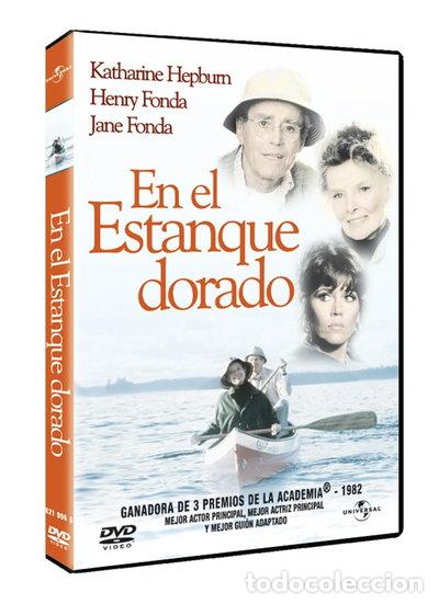 Cine: En el estanque dorado- 5050582199666
