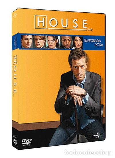 Cine: House M.D. 2&ordf; Temporada- 5050582473193