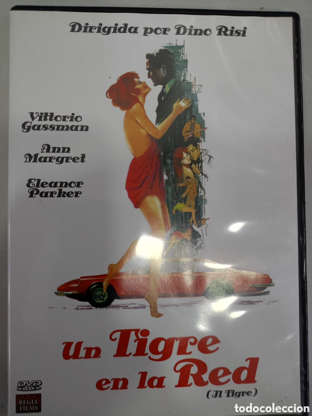 Cine: DVD Un Tigre en la red -
