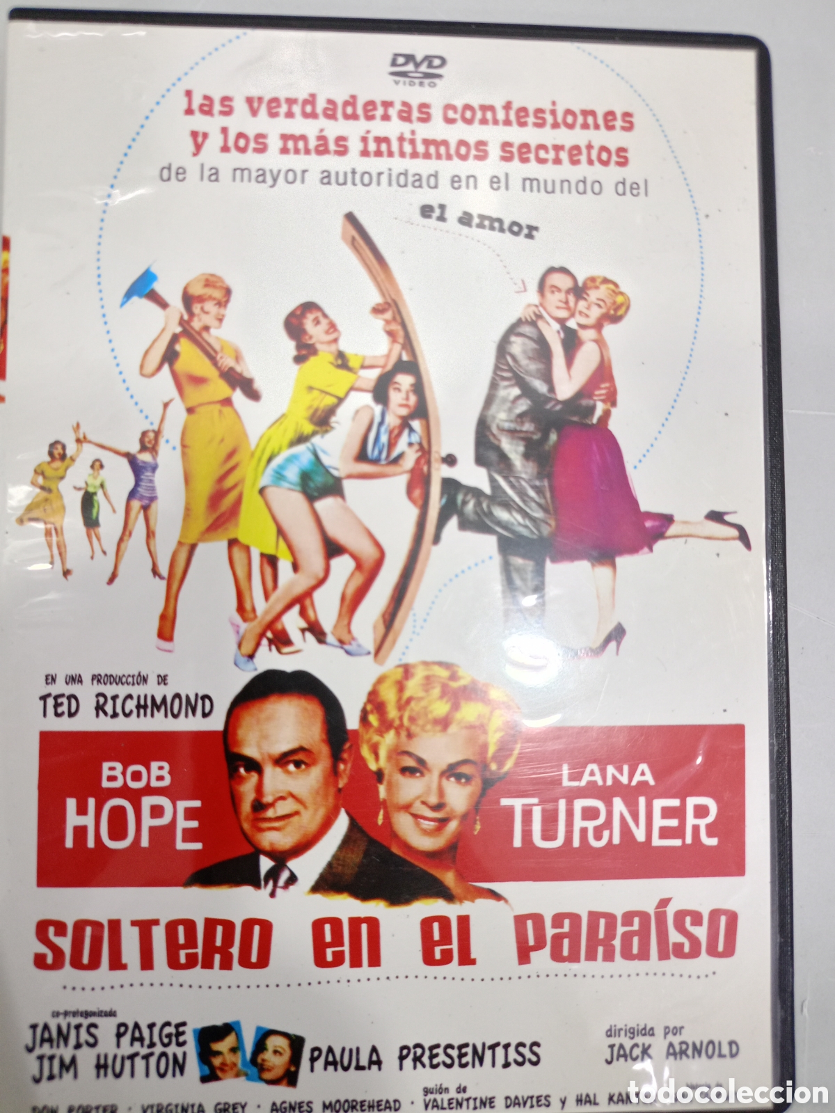Cine: DVD Soltero en el para&iacute;so -