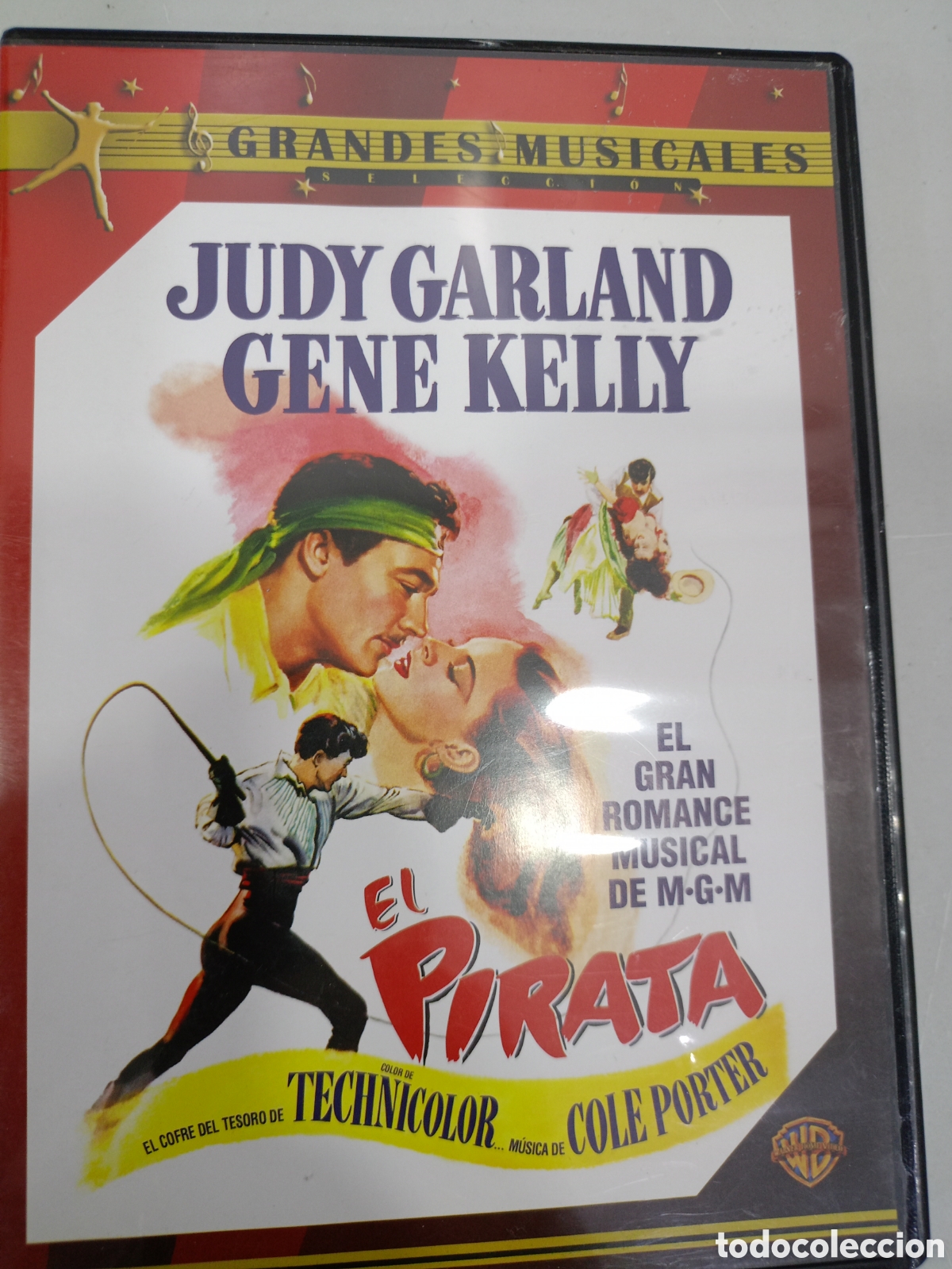Cine: DVD El pirata - buen estado