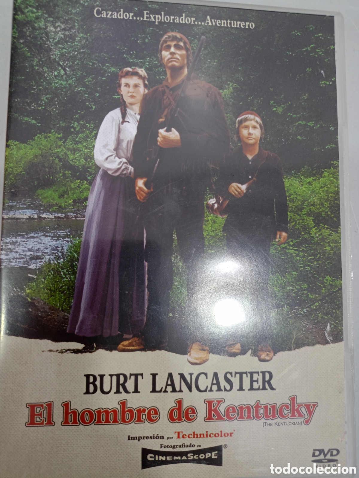 Cine: DVD el hombre de kentucky