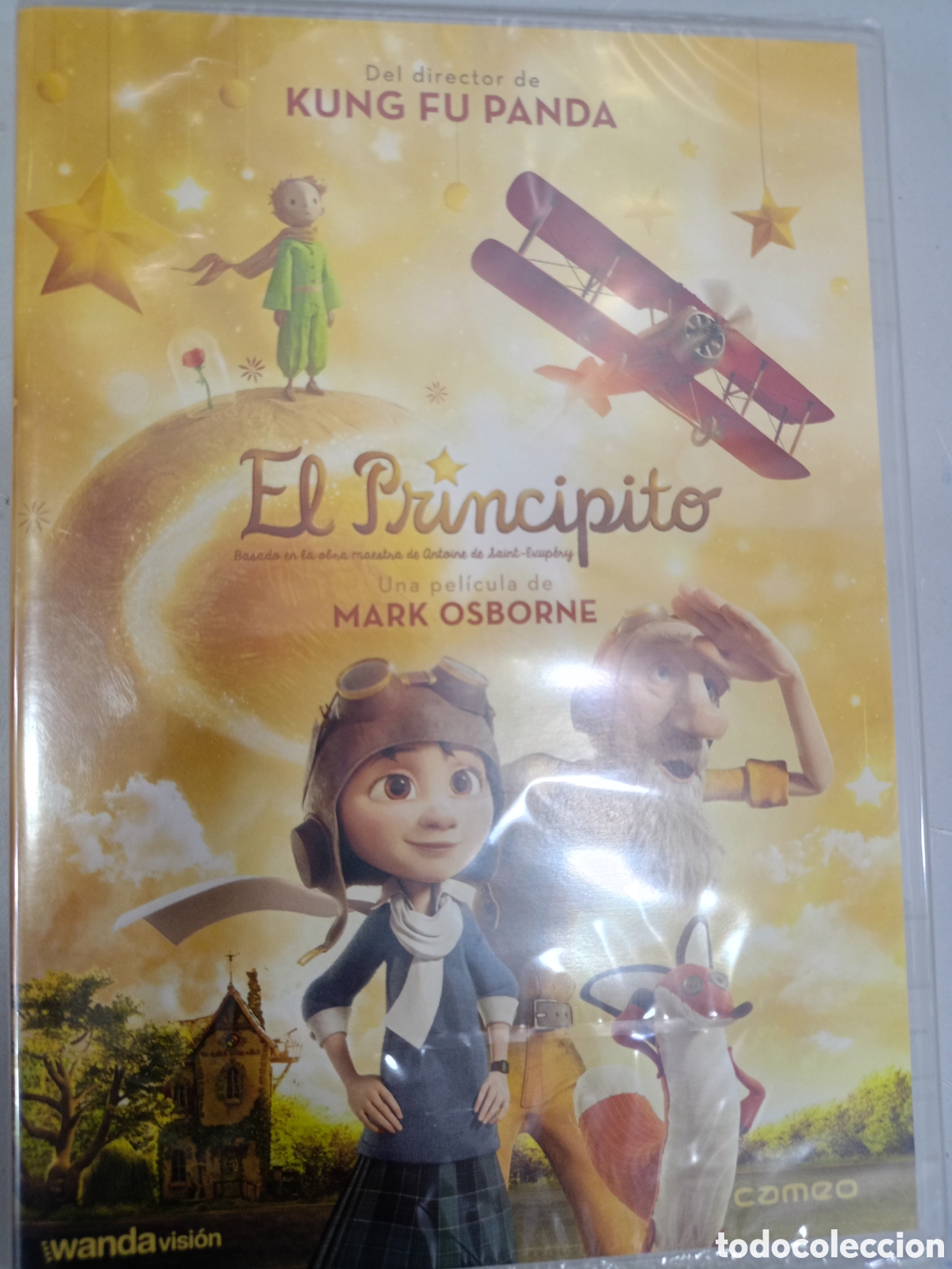 Cine: DVD el principito - precintadada